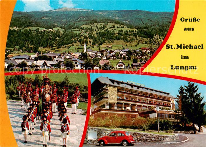 St Michael Lungau AT Panorama Musikcorps Hotel