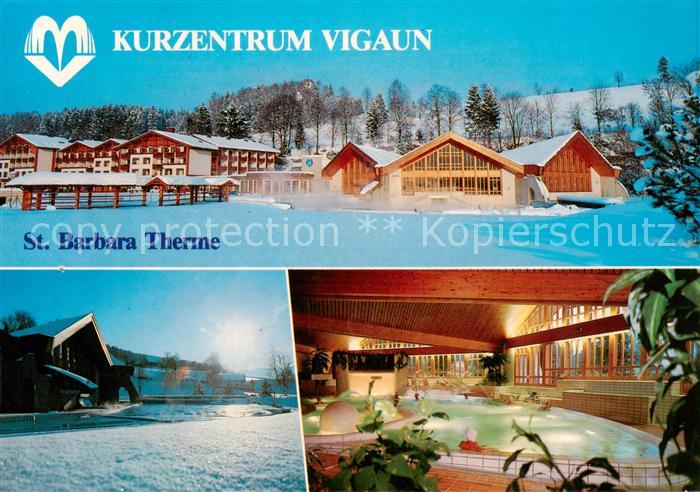 Vigaun Bad AT Kurzentrum Vigaun St Barbara Therme Hallenbad