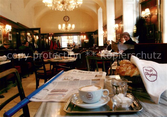 Wien AT Cafe Diglas Gaststube