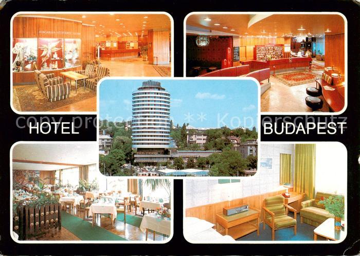 Budapest HU Hotel Budapest Gastraeume Foyer Zimmer