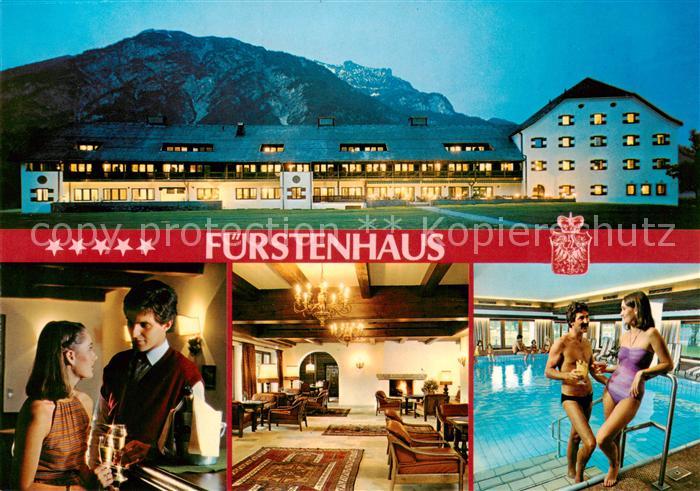 Pertisau Achensee Hotel Fuerstenhaus Gastraum Hallenbad