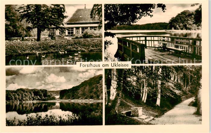 Ukleisee Eutin Forsthaus am Ukleisee Teilansichten