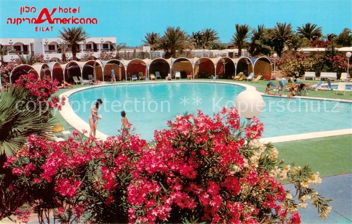 Eilat Eilath Israel Hotel Americana Pool