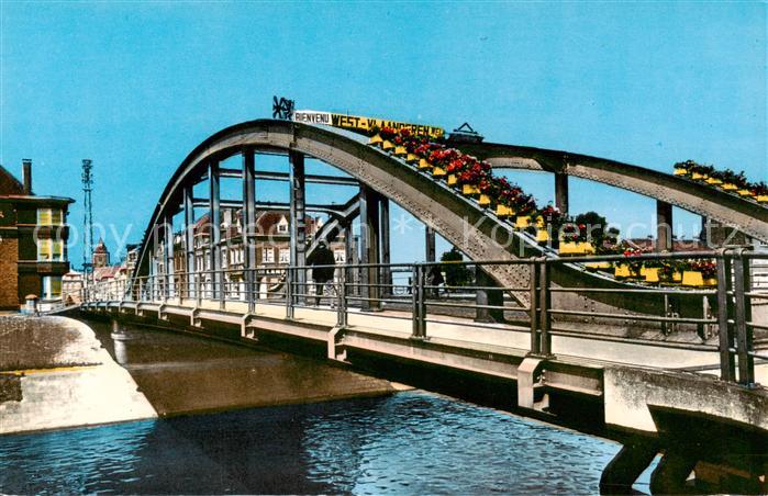 Menen Menin Brug over de Leie