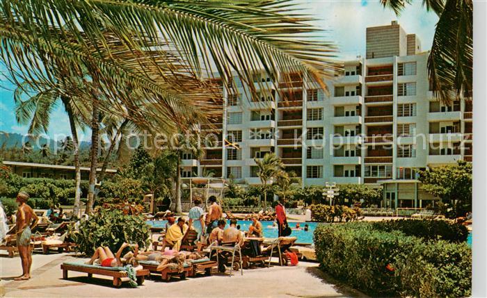 Jamaica  Caribic Jamaica Hilton Pool