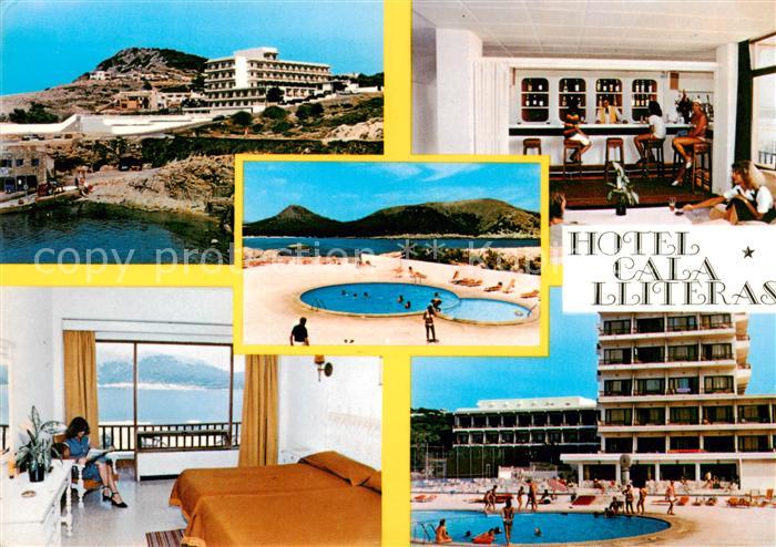 Cala Ratjada Mallorca Hotel Cala Lliteras Pool Landschaft Bar Appartement