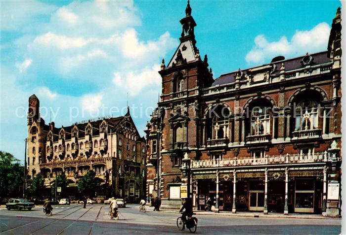 Amsterdam  NL American Hotel en Stadsschouwburg