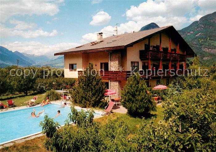 Lana Meran Garni Sonnenhof Pool
