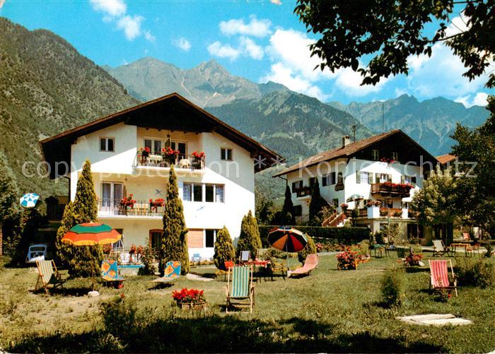 Rabland Partschins Merano Suedtirol AT Gaesteheime Gstrein Pension