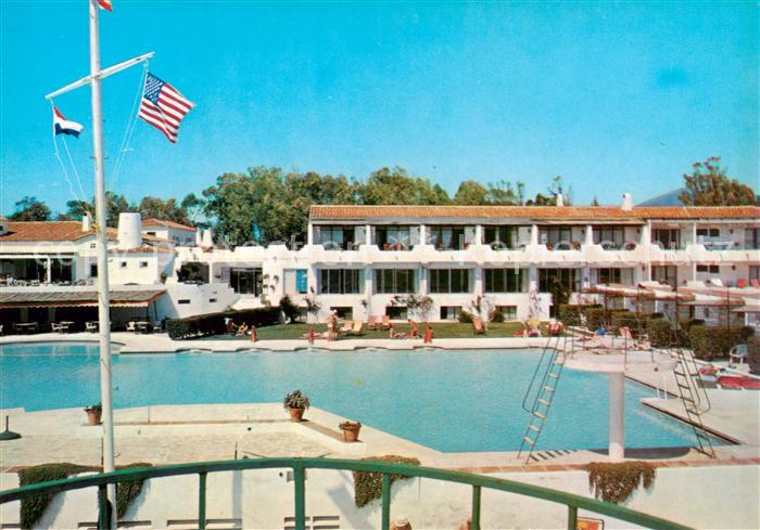 Guadalmina Marbella Andalucia ES Hotel Golf Schwimmbad