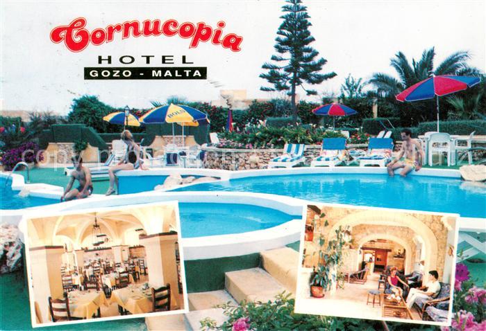 Gozo Malta Cornucopia Hotel Pool Gastraeume