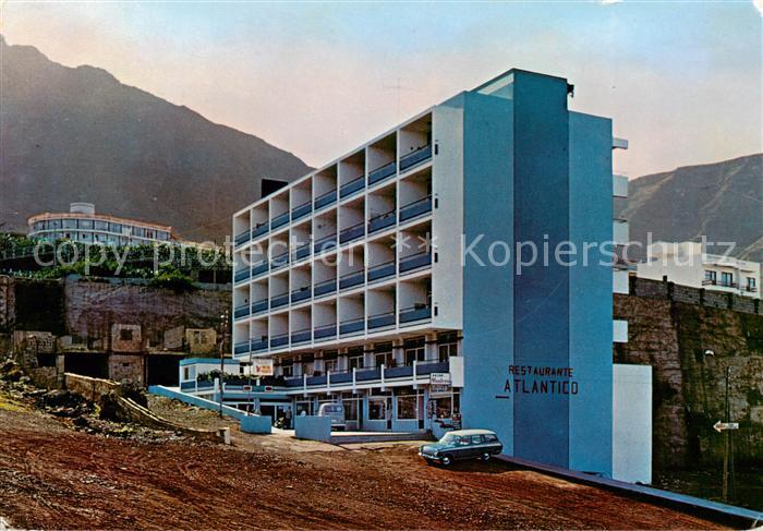 Bajamar Tenerife ES Restaurante Atlantico