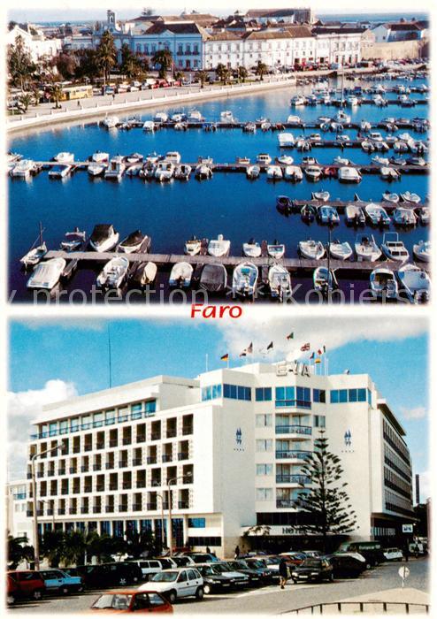 Faro Portugal Yachthafen Hotel Eva