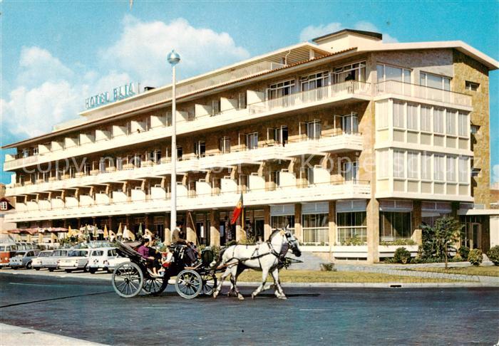Cascais Cascaes PT Hotel Baia Pferdekutsche