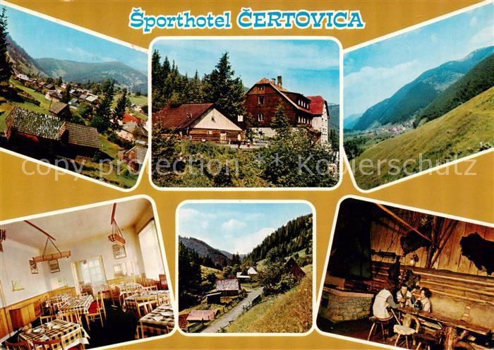 Nizke Tatry Slovakia Sporthotel Certovica Gastraum Panorama