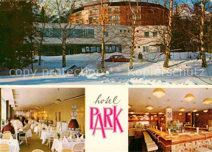 Vysoke Tatry SK Hotel Park Speiseraum Bar