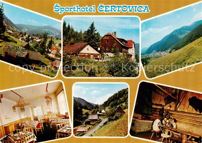 Nizke Tatry Slovakia Sporthotel Certovia Gaststube Panorama