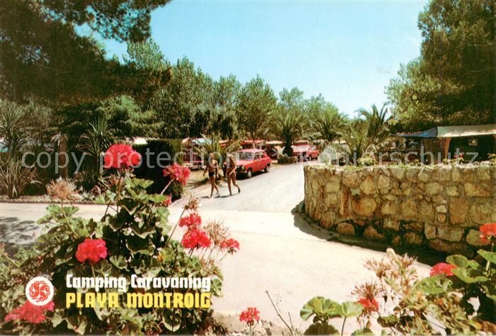 Tarragona ES Camping Caravaning Playa Montroig