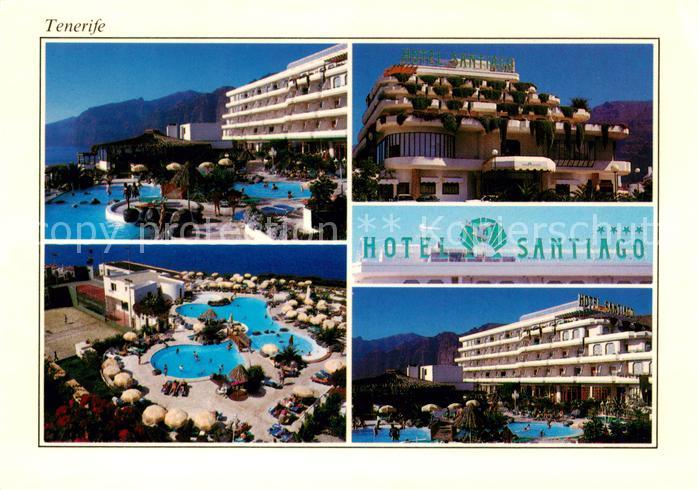 Puerto Santiago Tenerife Hotel Santiago Teilansichten