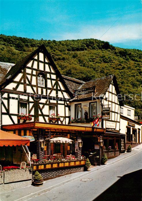 Kamp-Bornhofen Rhein Hotel Hachemer Cafe Restaurant