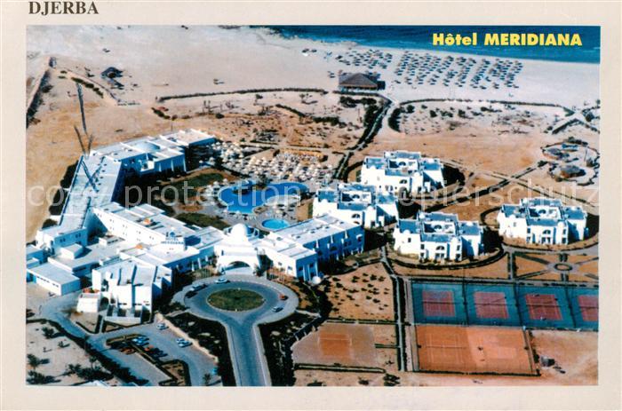 Djerba Jerba Tunesie Hotel Meridiana Fliegeraufnahme