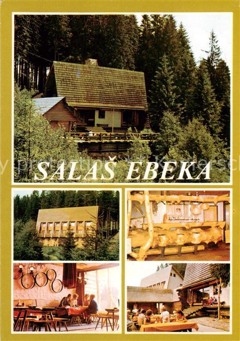 Salas Ebeka 955m Beskyde Beskydy CZ Beskydske Hotely a Restaurace Frydek Mistek