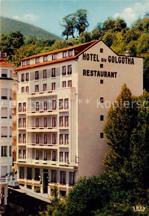 Lourdes 65 Hotel du Golgotha Restaurant