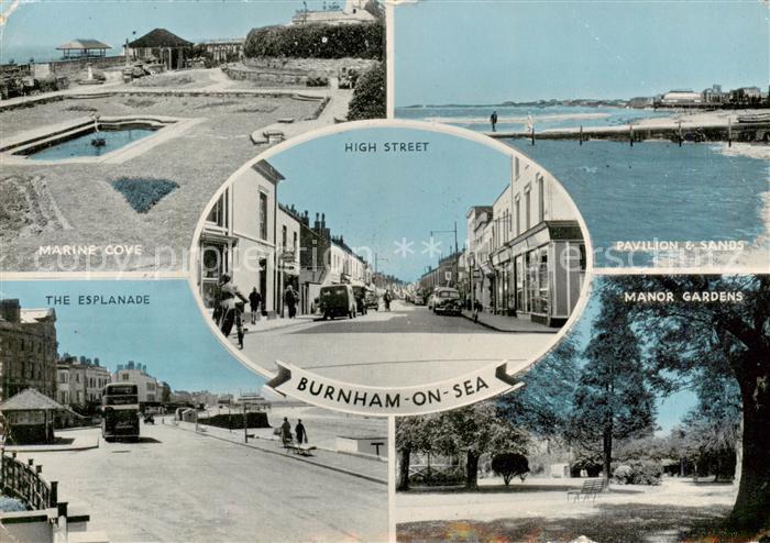 Burnham-on-Sea UK Marine Cove High Street Pavilion and Sands The Esplanade Manor