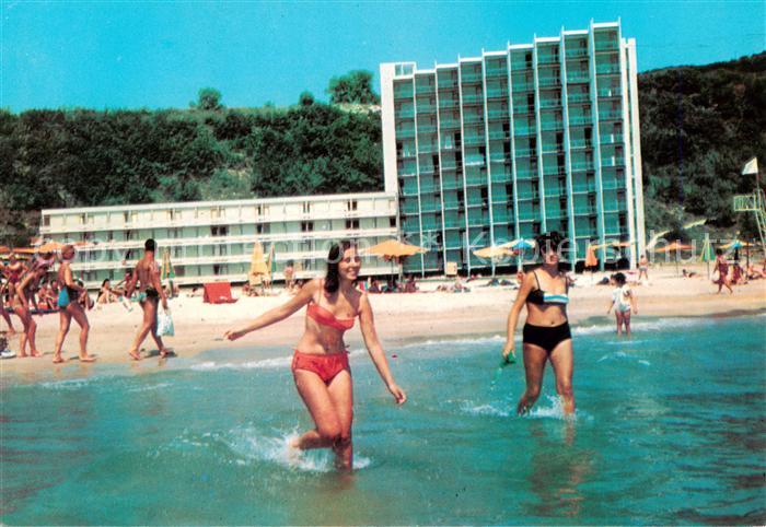 Albena BG Hotel Kaliakra Badespass