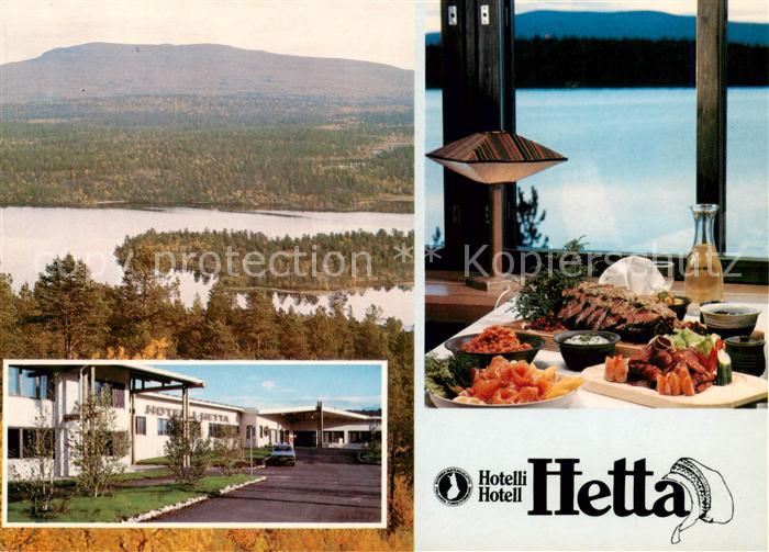 Enontekioe Suomi Hotelli Hetta Gaststube Panorama