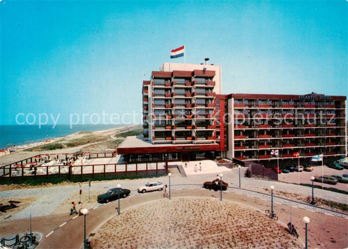 Kijkduin Den Haag La Haye NL Appartementenhotel Atlantic Deltaplein