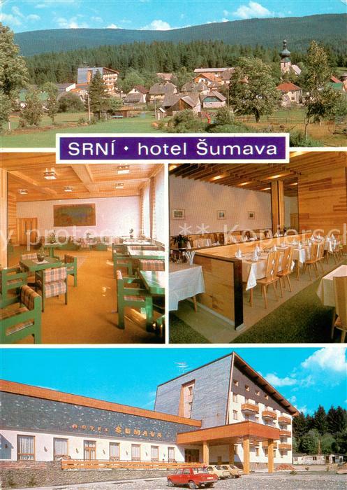 Srni na Sumave Rehberg CZ Hotel Sumava Panorama Gastraeume