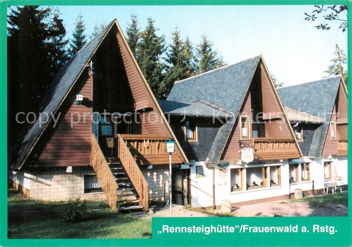 Frauenwald Thueringen Rennsteighuette