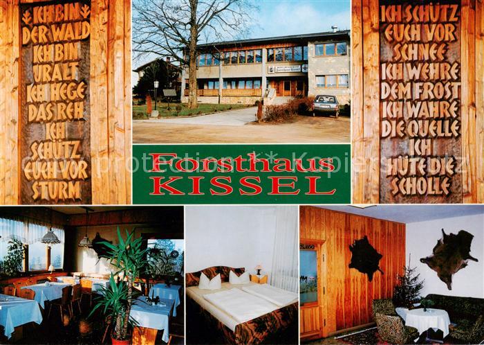 Wartburg Eisenach Forsthaus Kissel Gastraeume Zimmer