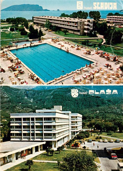 Budva Montenegro Hotel Sladija Pool Hotel Plaza