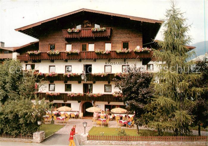 Kirchberg Tirol AT Roesslwirt Hotel und Restaurant