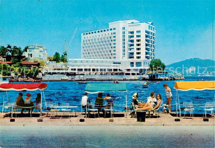 Istanbul Constantinopel TK Bosporus Hotel Tarabya