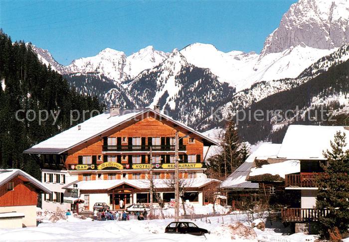 Chatel 74 Haute-Savoie Hotel Restaurant Bellevue