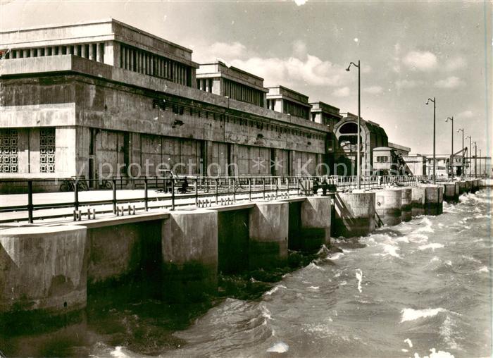 Mondragon Chute de Donzere Motragon Usine Andre Blondel a Bollene