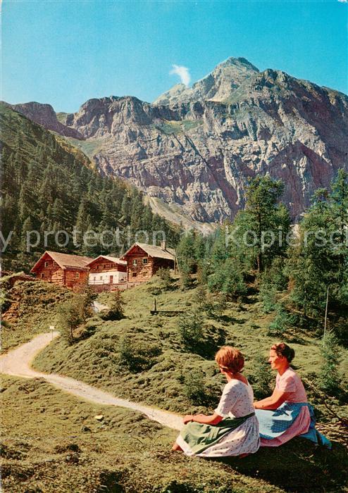 Obertauern AT Gasthof Felseralm mit Grosswand
