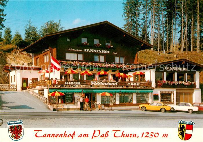 Mittersill Oberpinzgau AT Restaurant Tannenhof am Pass Thurn