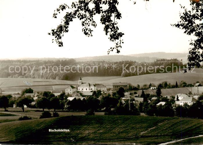 Bischofstetten Niederoesterreich AT Panorama