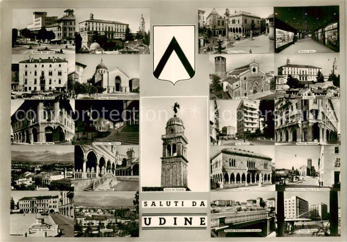 Udine IT Orts und Teilansichten
