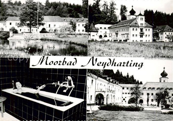Neydharting AT Moorbad Teilansichten