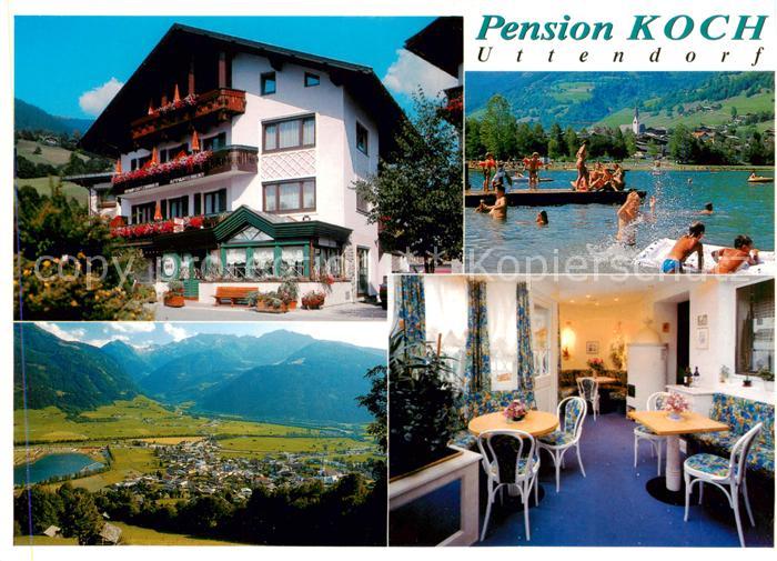 Uttendorf Salzburg AT Pension Koch Panorama Badespass Gastraum