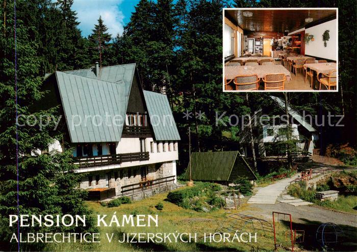 Albrechtice v Jizerskych horach CZ Pension Kamen Gastraum