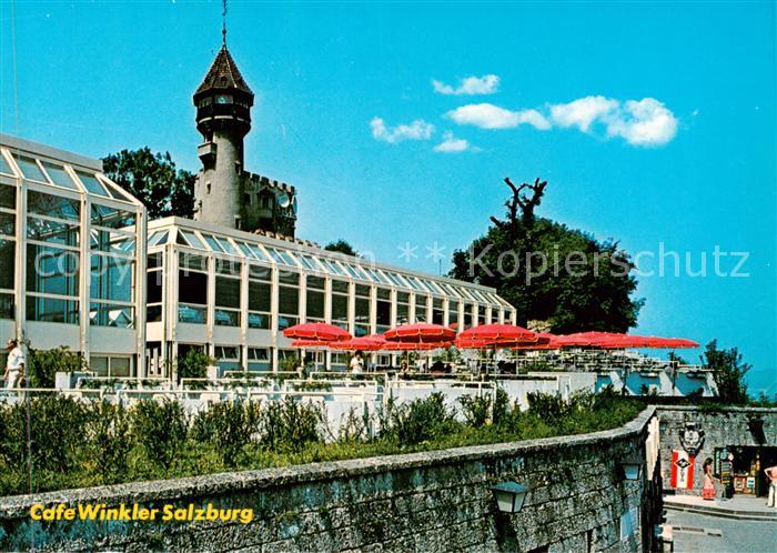 Salzburg  AT Cafe Winkler am Moenchsberg