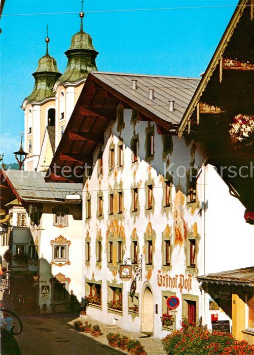 St Johann Tirol Gasthof Post