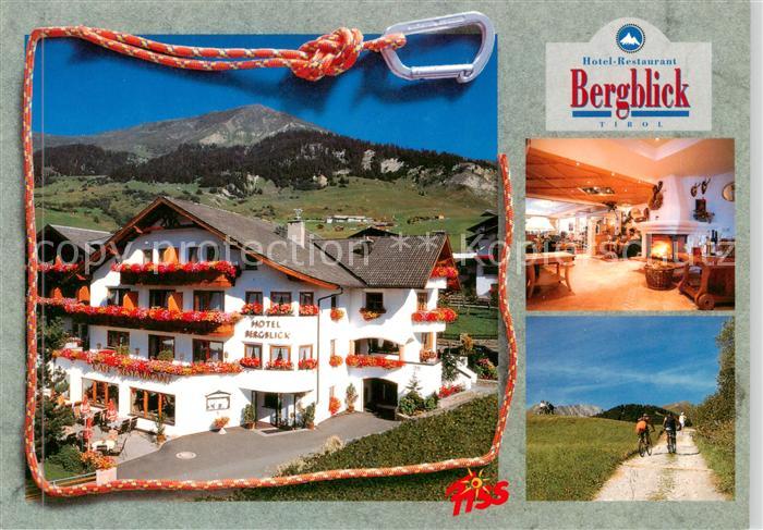 Fiss Tirol AT Hotel Restaurant Bergblick Gastraum Panorama