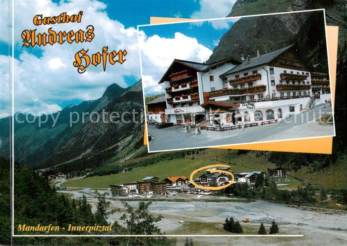 Mandarfen Pitztal Tirol AT Gasthof Andreas Hofer Innerspitztal